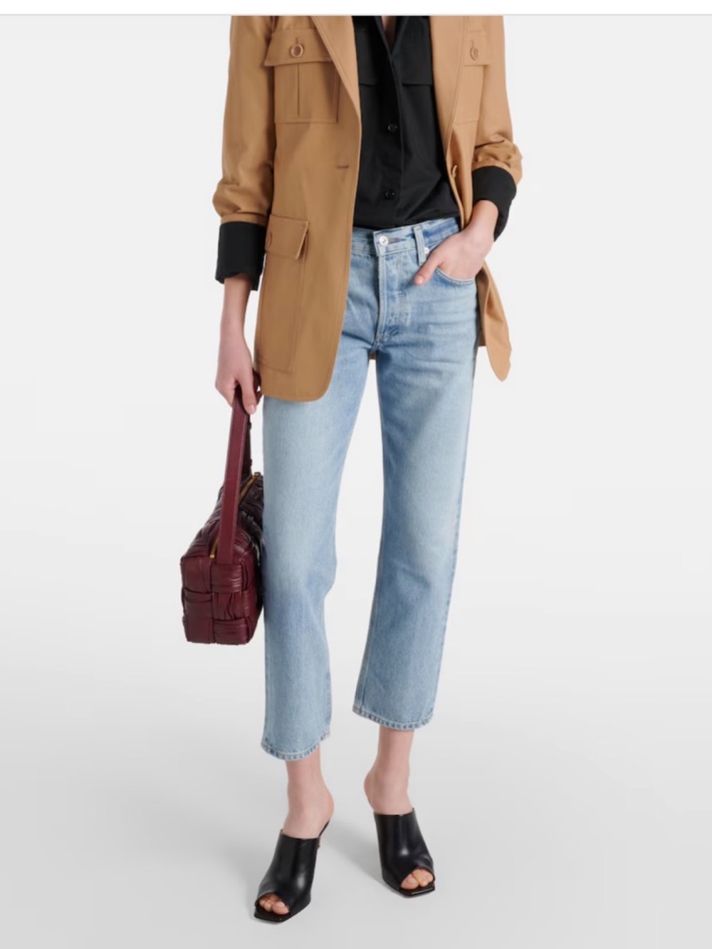 Citizens of Humanity Low-rise Straight Jeans
